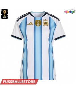 Günstige Argentinien Heimtrikot Damen WM 2026 Kurzarm